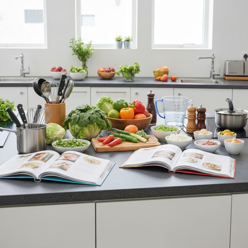 Educational meal preparation