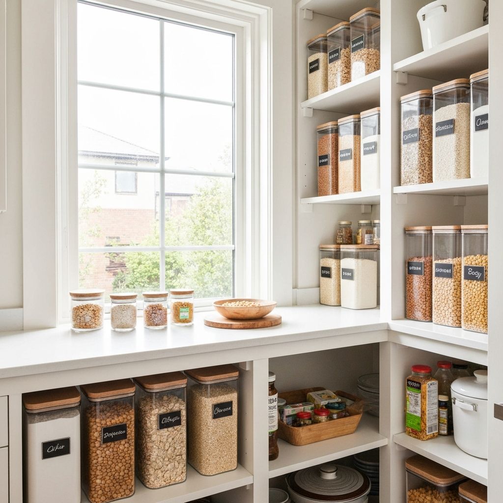 Ingredient organization